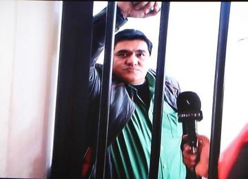 El presidente de la Asociación Cruceña de Fútbol, Pablo Salomón, guarda detención en las celdas de la Felcc.