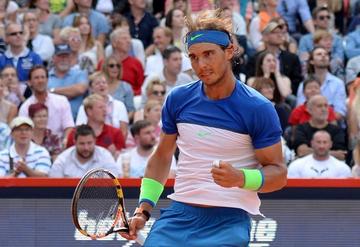 Nadal jugará la final del torneo de Hamburgo