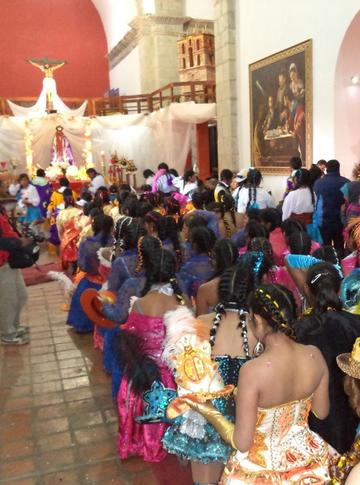 Potosí vivirá la fiesta de Ch’utillos