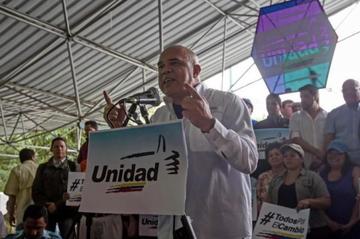 Oposición venezolana convoca a una protesta en contra del hambre 