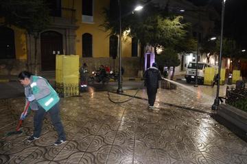 La ciudad de Potosí retorna a la normalidad a partir de hoy