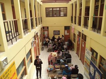 Hay demanda de pacientes que acuden a centros de salud