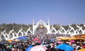 La fiesta de Urkupiña comenzará con  la entrada autóctona este domingo