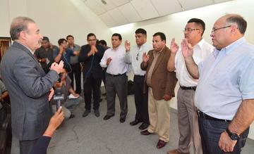 Potosino fue elegido ayer como presidente de la LFPB