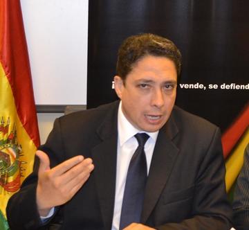 Arce dijo que por este caso hay un empresario con arresto domiciliario.
