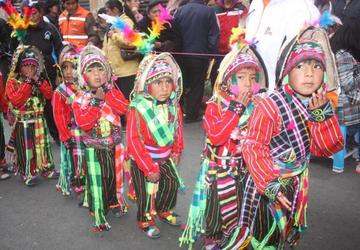 Los niños demostrarán sus habilidades para el baile.