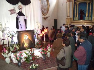 Habrá misa para Santo Domingo