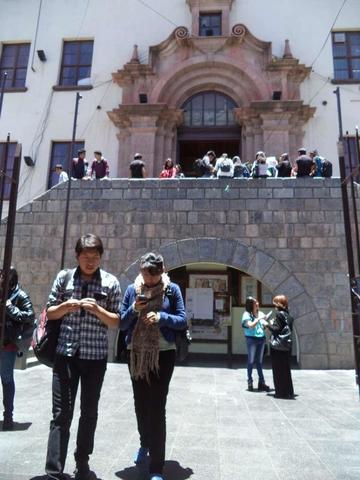 Los universitarios retomaron sus actividades desde el lunes 3 de agosto.