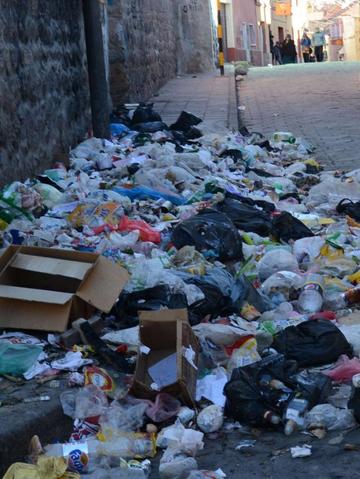 Recogen 10 mil toneladas de basura en 27 días