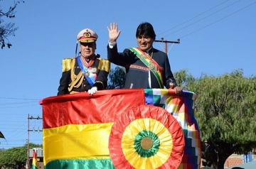 Evo Morales Ayma