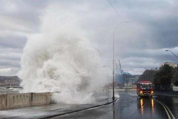 Declaran emergencia en Chile por lluvias que dejan cinco fallecidos