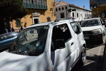Contrabandistas atacan al personal del Senasag