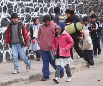 Distritales decidirán sobre horario de invierno regional