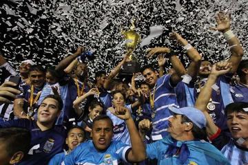 Blooming se corona campeón  