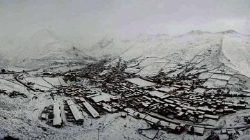 Algunas comunidades en el norte están incomunicadas por intensa nevada