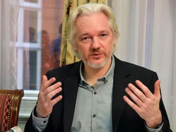 El fundador de Wikileaks está refugiado en la embajada de Ecuador desde junio de 2012.