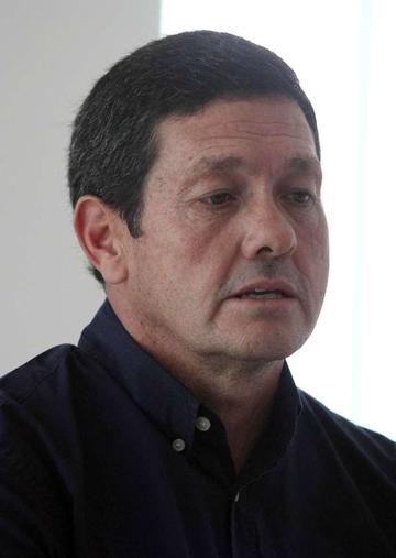 El extécnico de la selección boliviana, Mauricio Soria.