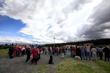Correa declara estado de excepción por la actividad del volcán 