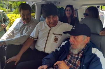 Fidel Castro afirma que Bolivia inspiró a la revolución cubana