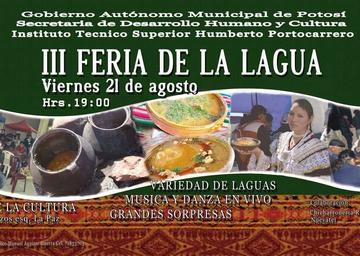 El viernes será la feria de la Lagua