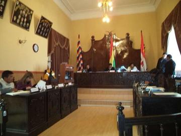 Los legisladores municipales sesionaron ayer.