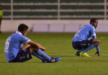 Bolívar es el primer eliminado
