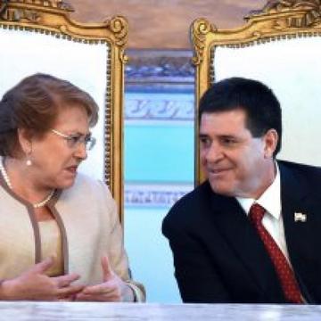 Chile y Paraguay ven ruta bioceánica que no pasará por Bolivia