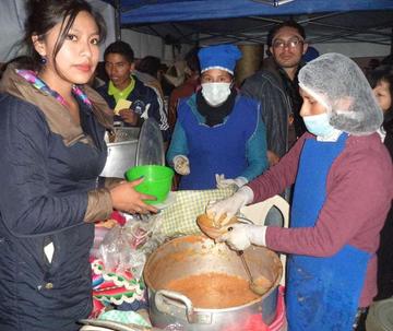 Hubo demanda en la Feria de la Lagua
