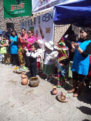 Se cumple con éxito la mini feria de gastronomía