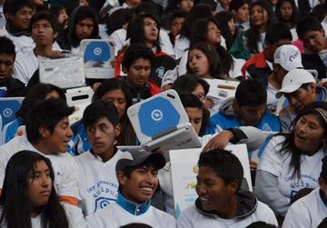 Diagnostican el uso de las computadoras en escuelas