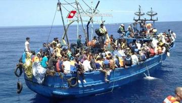 Rescatan en aguas del Mediterráneo 4.400 Inmigrantes en 24 horas