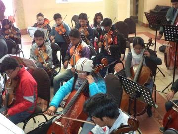 Orquesta Génesis prepara concierto