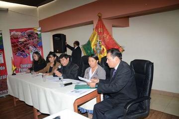 El lunes inicia capacitación de jurados en el área rural