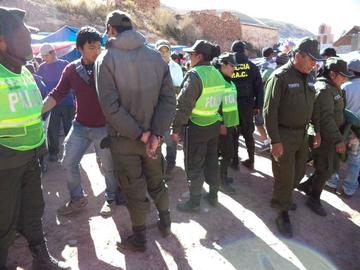 Desplazan buena cantidad de policías 
