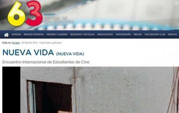 Cortometraje boliviano estará en San Sebastián