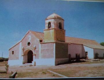 El templo de Moraya (Villazón) es patrimonio por ley 047/2013.