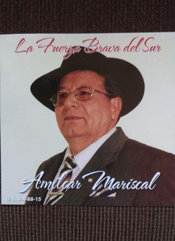 Amilcar Mariscal difunde su cuarto trabajo discográfico
