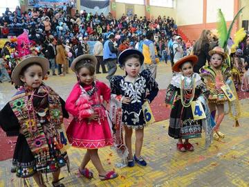 Las cinco candidatas finalistas.