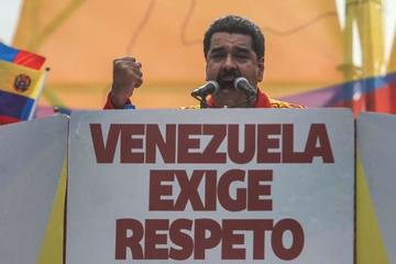 El presidente de Venezuela.