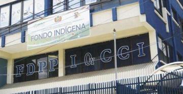 El Fondioc fue reemplazado por el Fondo de Desarrollo Indígena.