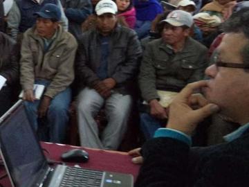 Presentarán POA-2016 al Concejo Municipal