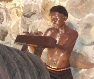 Abre historia de esclavos negros