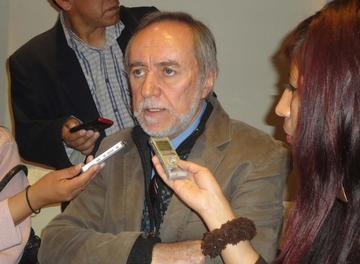 Denise Racicot, es el representante en Bolivia de la Acnudh.