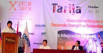 Bolivia puede ser el centro energético de la región