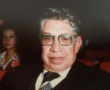 El compositor y músico potosino.