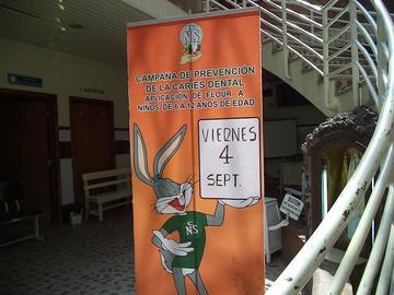 Policlínico lanza campaña para prevenir caries infantil