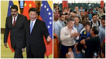 Maduro busca alianza con China en crisis fronteriza con Colombia