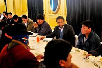Evo Morales acepta ser candidato para el 2019