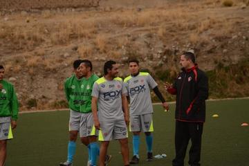 De La Torre  empieza hoy a bosquejar su equipo
