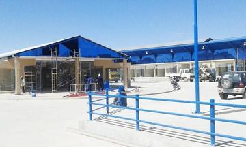 Entregan terminal turística en Uyuni 